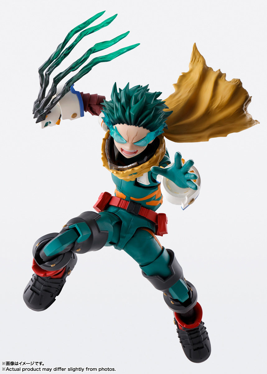 Bandai SH Figuarts Action Figure of Midoriya Izuku from My Hero Academia