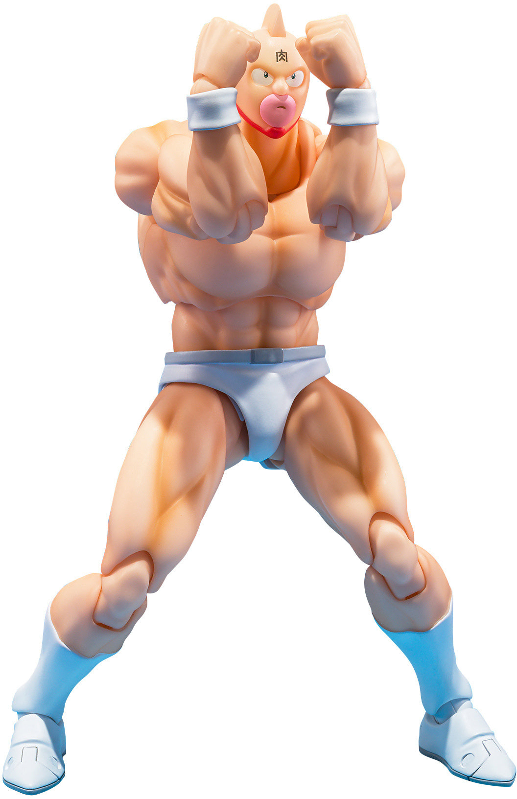 Bandai SH Figuarts Action Figure - Kinnikuman: The Perfect Superman Ancestor Edition