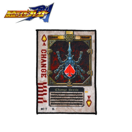 Kamen Rider Blade Rouze Card Design Hand Towel for Daily Use