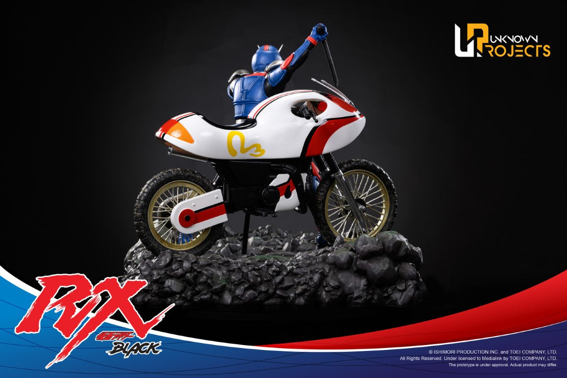 1/4 Scale RX Bio Rider Statue with Eye and Belt Lighting, Limited Edition