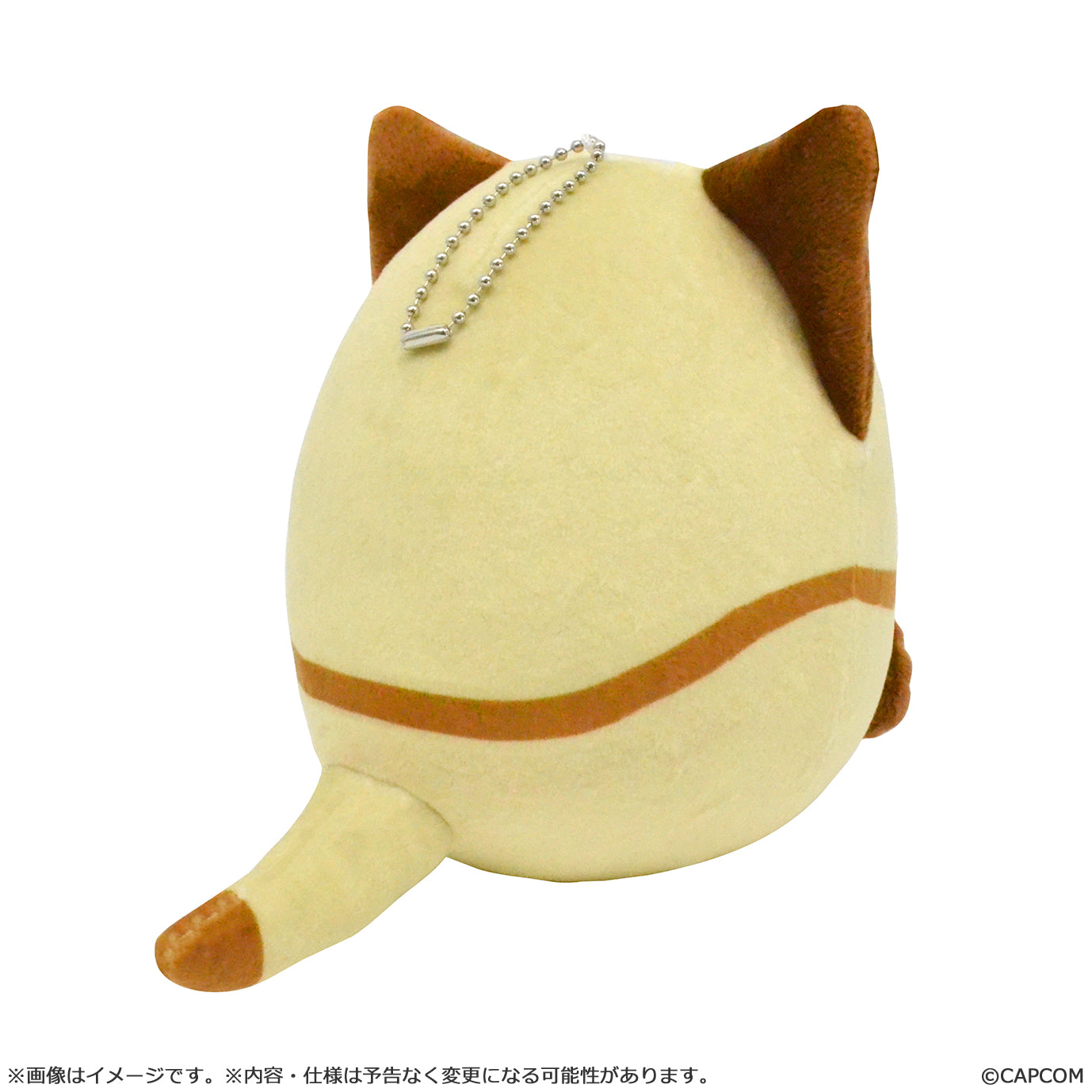 Pre - order: 4.7 - inch Mini Felyne Monster Hunter Soft Plush Toy