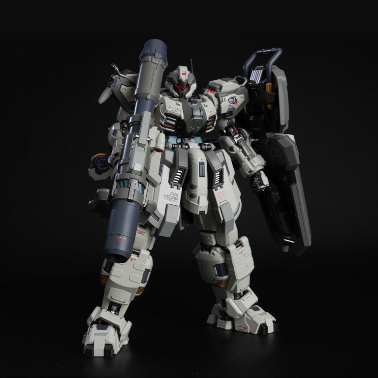 Pre - order MOSHOW Progenitor Effect Illustrious - grade Fox Hound Butcher Team Mecha Figure Set