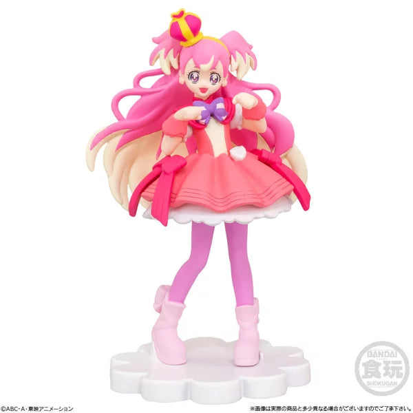 Adorable Wonderful Precure Collectible Figure Set with All 4 Characters