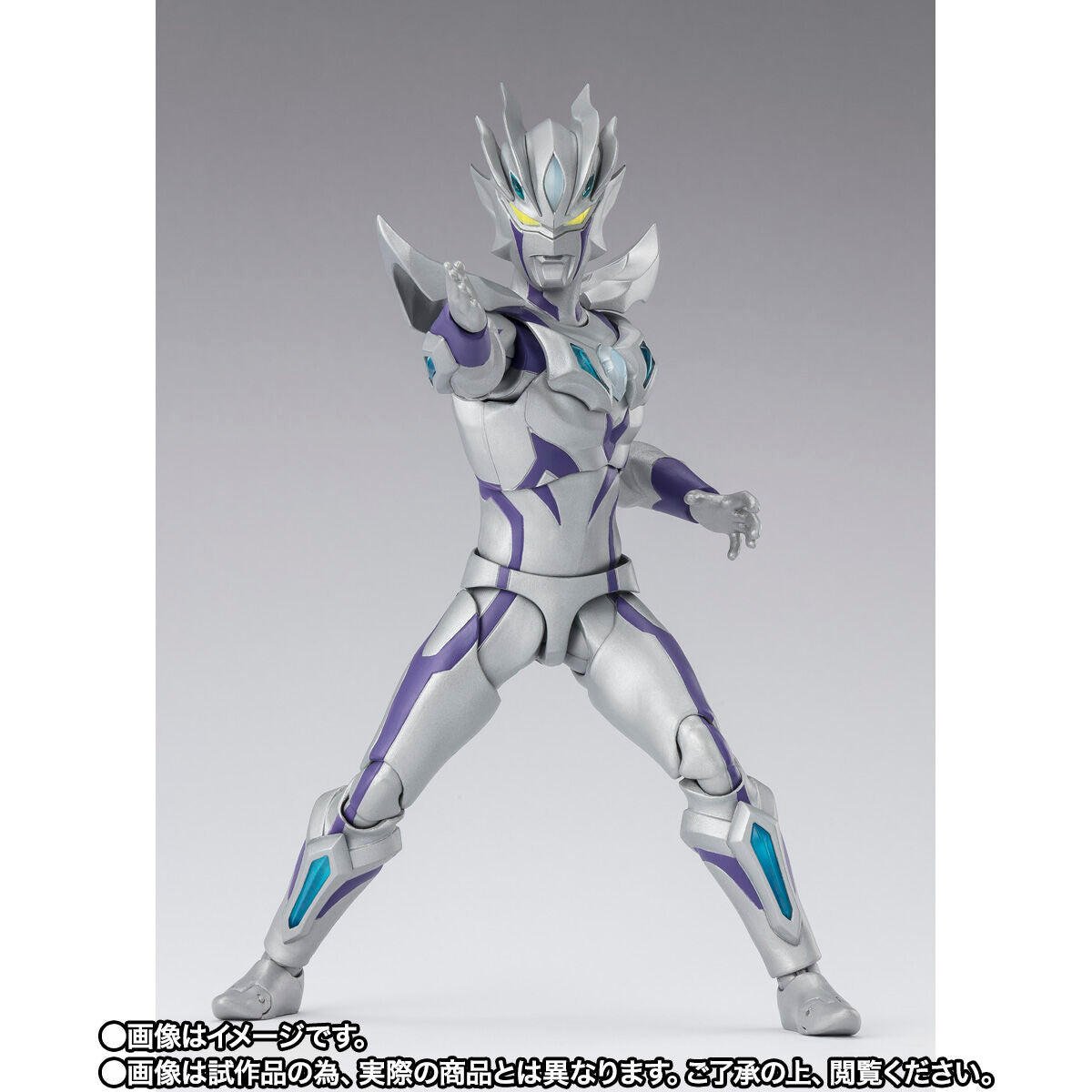 SH Figuarts New Generation Stars Ver Ultraman Zero Beyond Figure