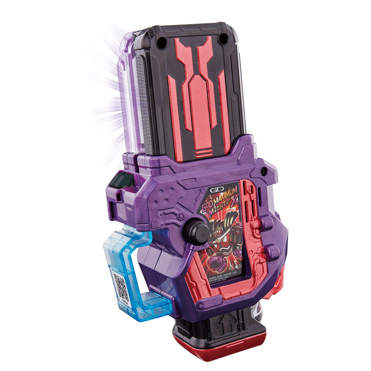 DX Kamen Rider Ex - Aid God Maximum Mighty X Gashat for DX Gamer Driver