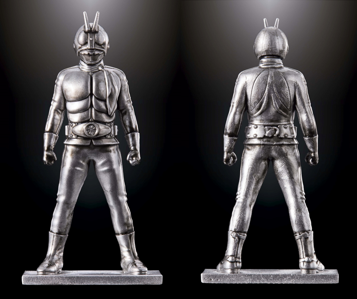 Kamen Rider Gavv Character Figurine and Candy Set 01 - Collectible Toy with Chocolates