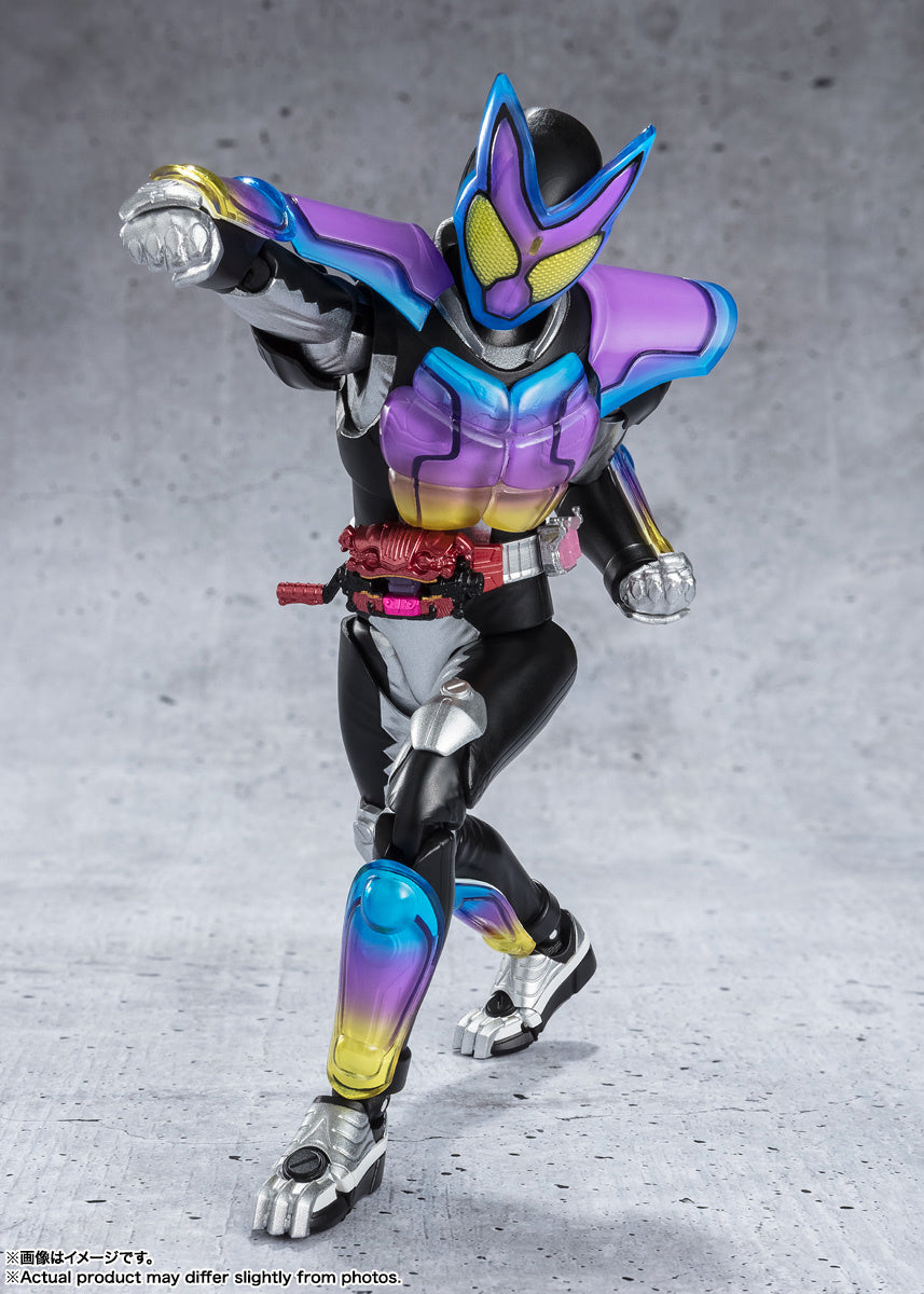 Bandai S.H. Figuarts Action Figure - Kamen Rider Gavv in Popping Gummy Form