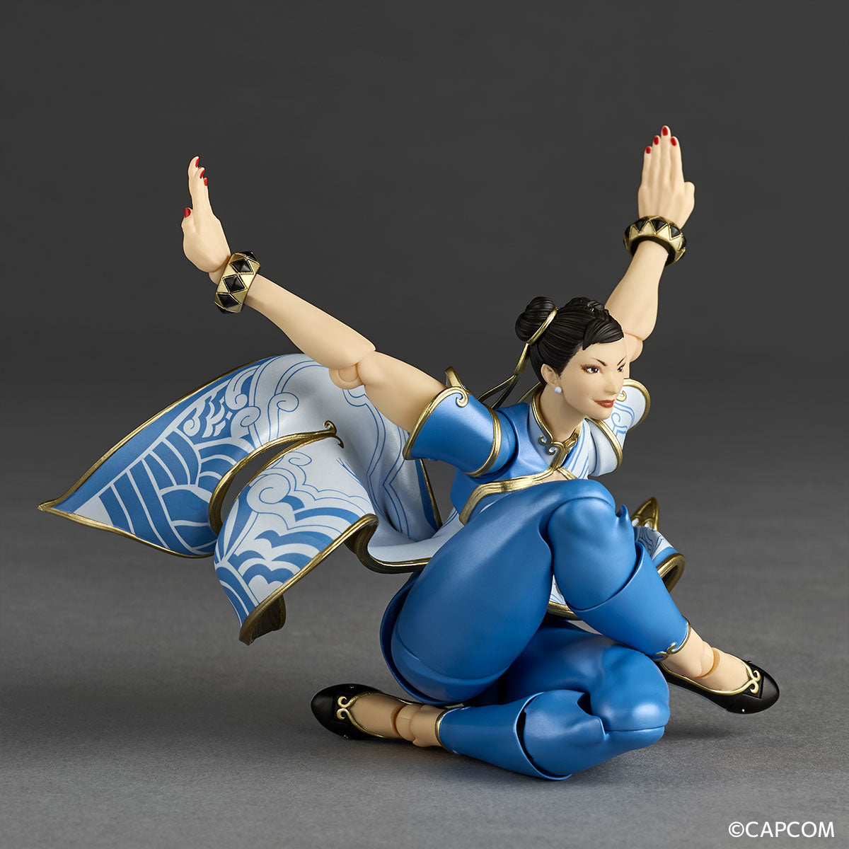 [Pre - Order] Street Fighter 6 Collectible: Amazing Yamaguchi Chun - Li Figurine