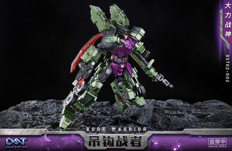 Dream Star Toys DST02-002: Highly-Posable Hook Warrior Toy