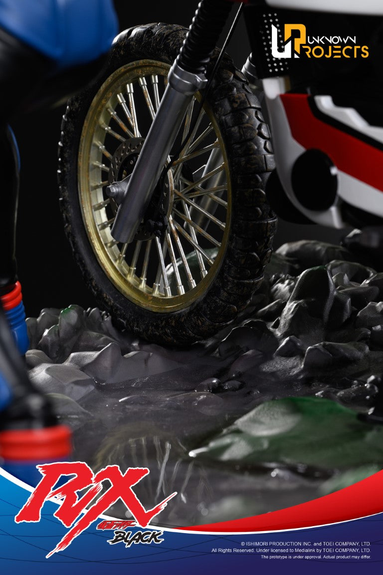 1/4 Scale RX Bio Rider Statue with Eye and Belt Lighting, Limited Edition