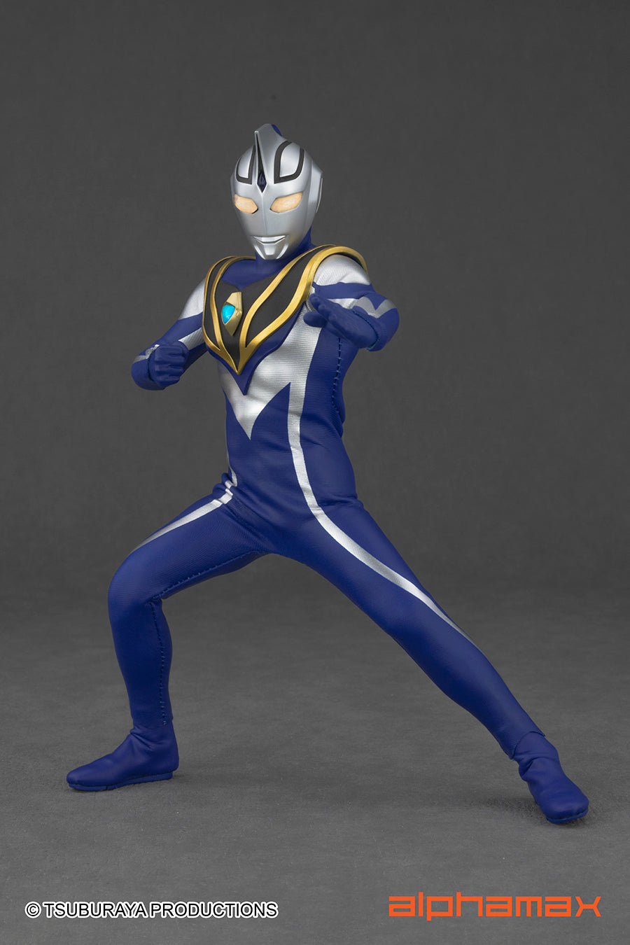 Pre - order: Alphamax 6.5 - inch Poseable Ultraman Agul V2 Action Figure