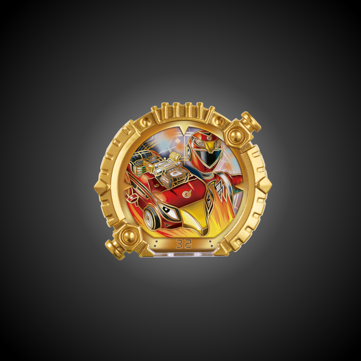 Pre - Order: Exclusive Gozyuger SG Sentai Ring Set 02 for Action Toy Enthusiasts