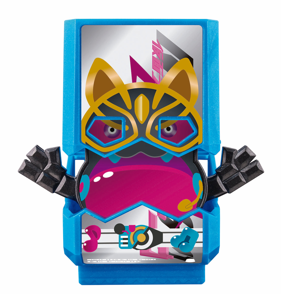 SG Rider Gochizo 01 - Complete Set of Collectible Items for DX Henshin Belt Gavv