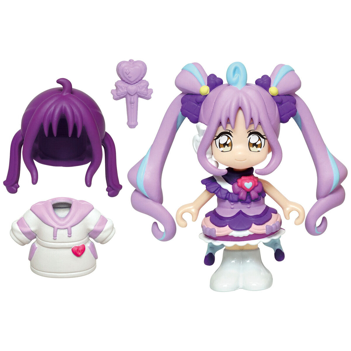 Precure D'Or Cure Kyun Kyun Collectible Action Figure Set