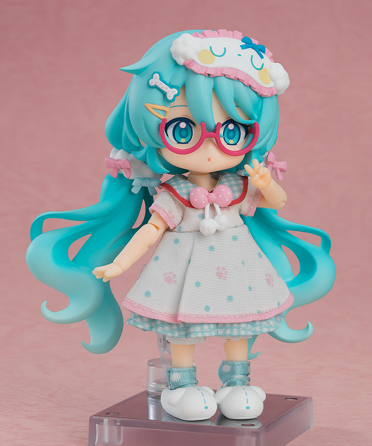 Pre - order Nendoroid Collectible Figure of Hatsune Miku in a Stylish Loungewear Outfit Version