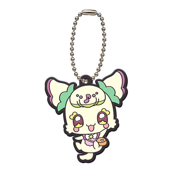 Pre - order: You and Idol Precure Character Rubber Mascot Collection Set 01