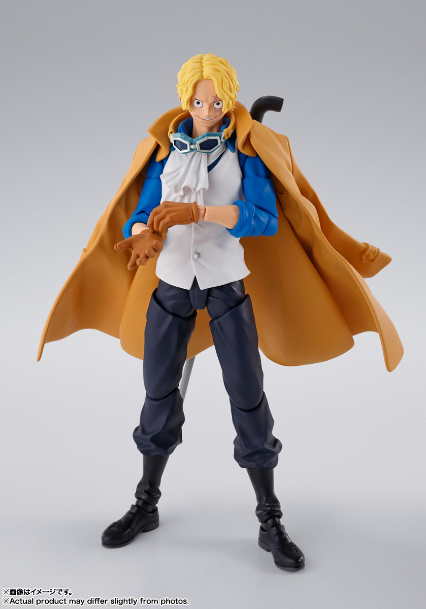 Bandai SH Figuarts: One Piece Sabo, Revolutionary Army Chief of Staff