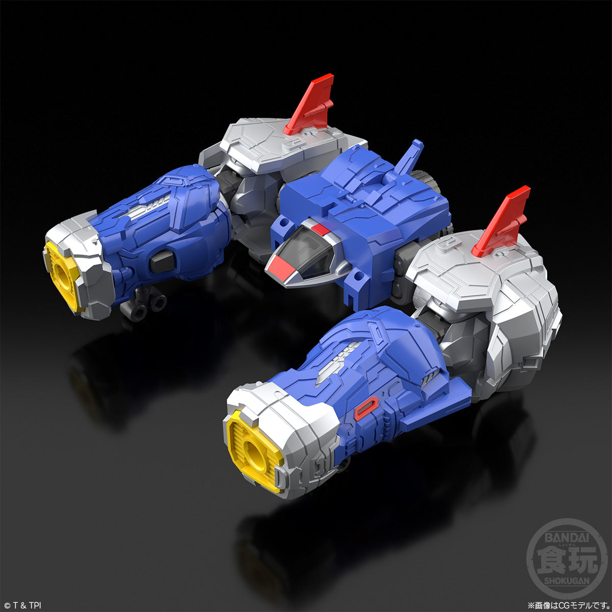 Pre - order SMP Voltes V Legacy Model with Combinable Parts