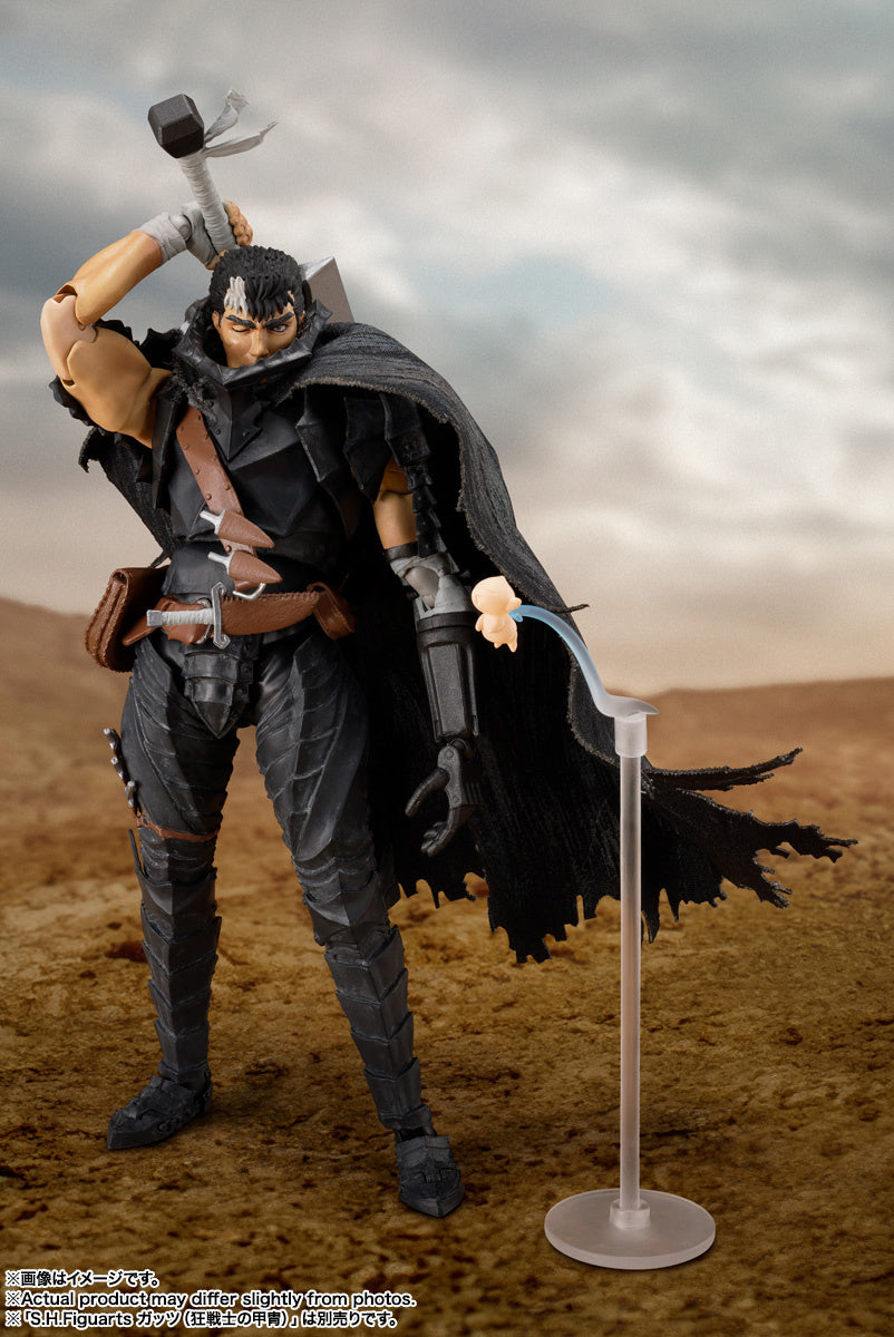 Bandai SH Figuarts Action Figure - Isidro from the Dark Fantasy Epic 'Berserk'