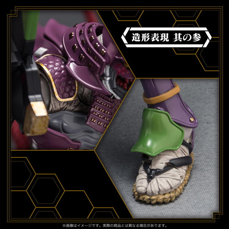 [PREORDER] Takashi Okazaki's Diecast Evangelion Musha Test Type-01 Action Figure