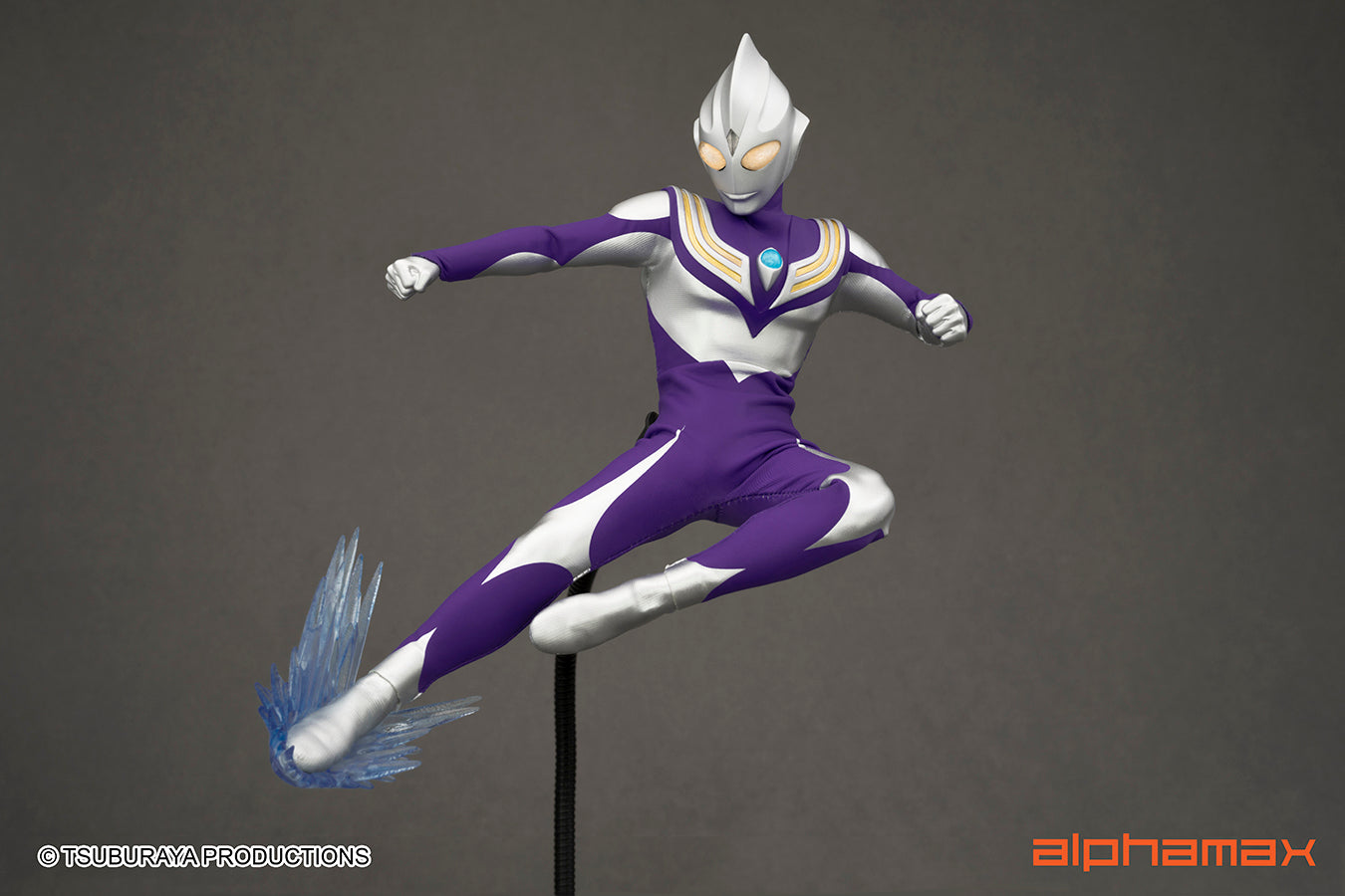 Alphamax 6.5-inch Poseable Ultraman Tiga Sky Type Action Figure