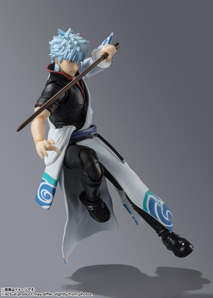 Pre - order S.H. Figuarts Collectible Figure of Sakata Gintoki from Gintama Anime