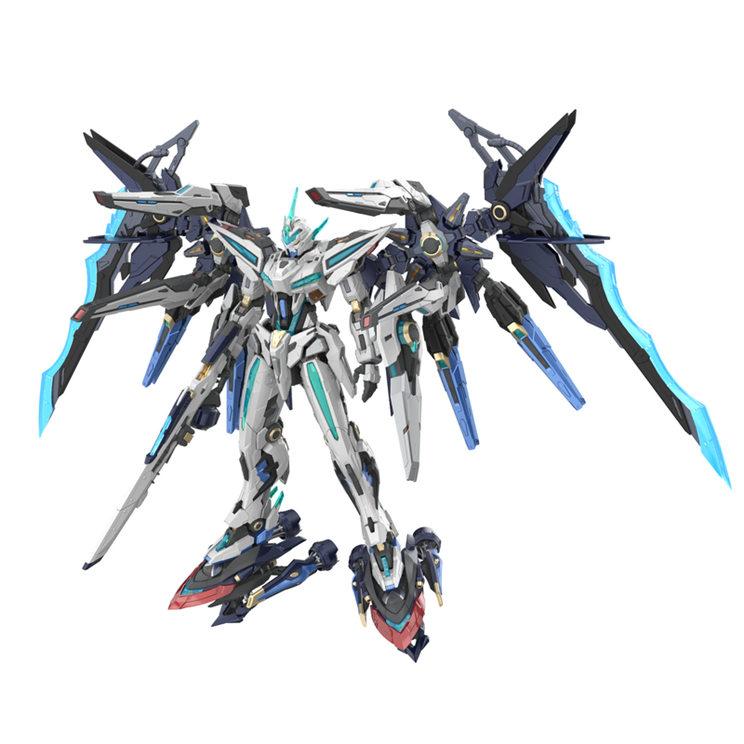 Pre - order Motor Nuclear MNP - CR01 YUHENG Star 6 Leader Advanced Mecha Model Kit from Mecha BREAK Game
