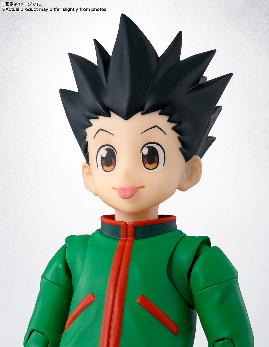 Pre - order SH Figuarts Action Figure of Gon from Hunter x Hunter