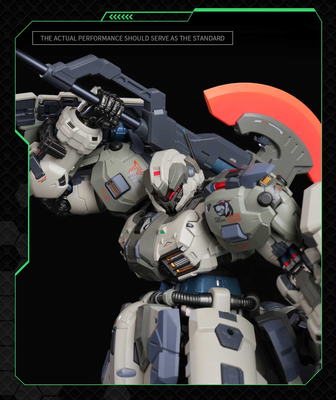 [PREORDER] MOSHOW Progenitor Fox Hound Butcher Breaker Type Illustrious Mecha