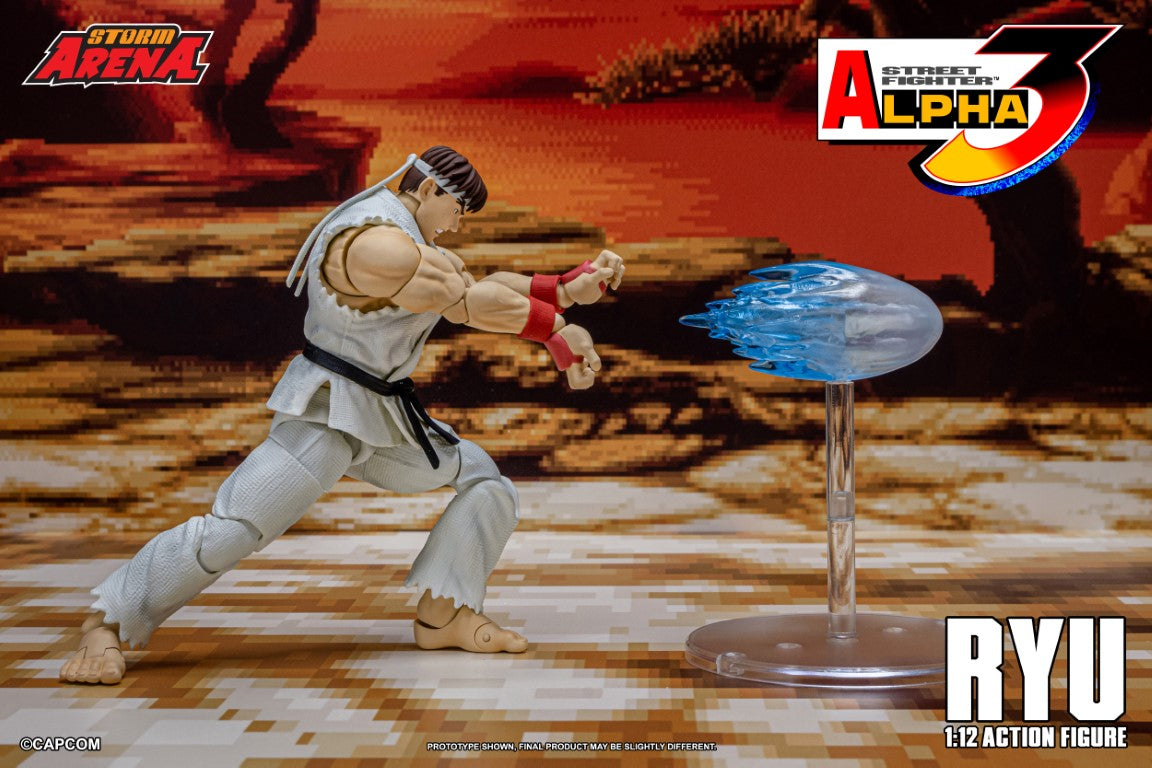 [PREORDER] 6-Inch Scale Storm Arena Ryu Action Figure - Street Fighter Zero 3