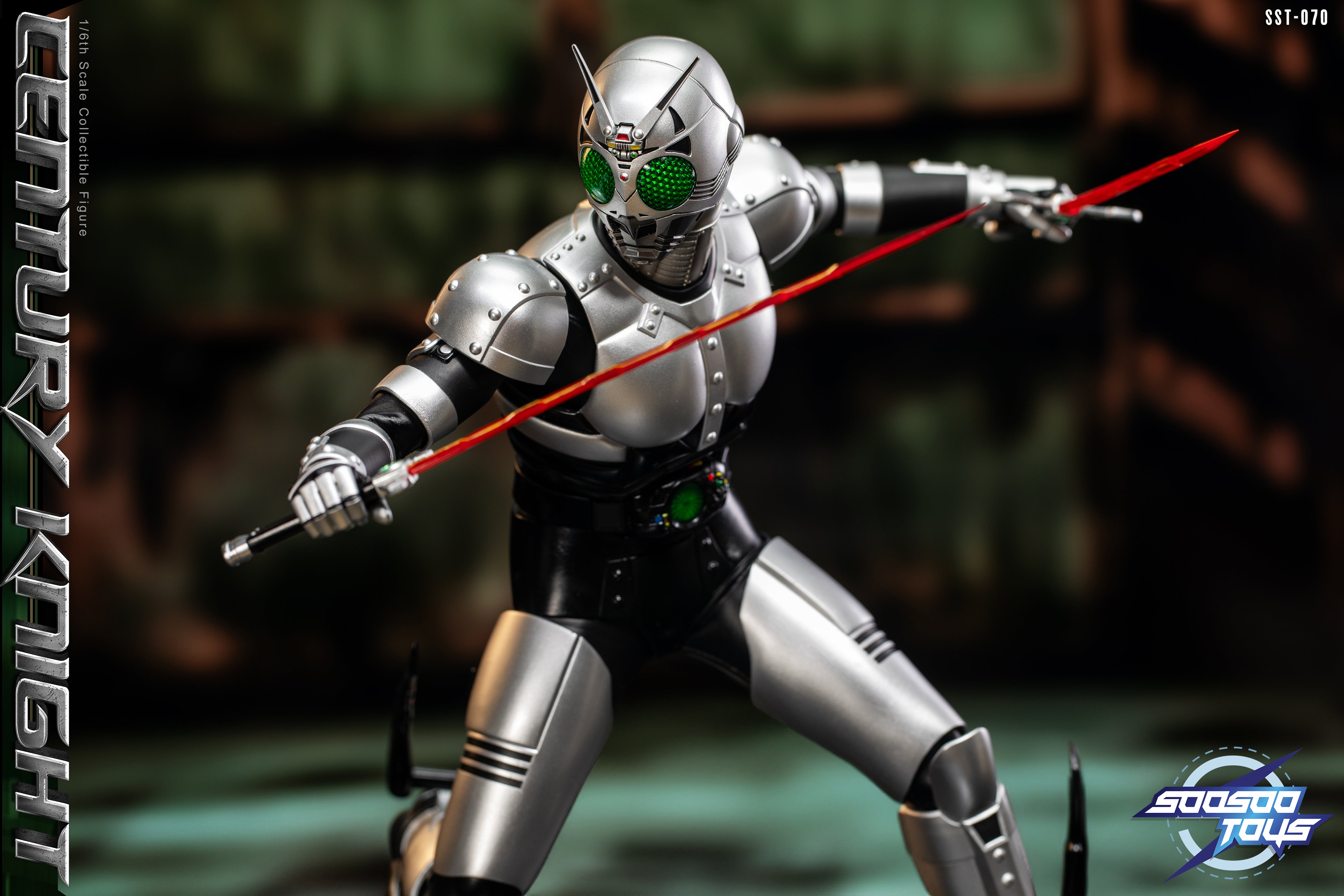 [PREORDER] 1/6 Scale SST-070 Century Knight Highly Poseable Action Figure