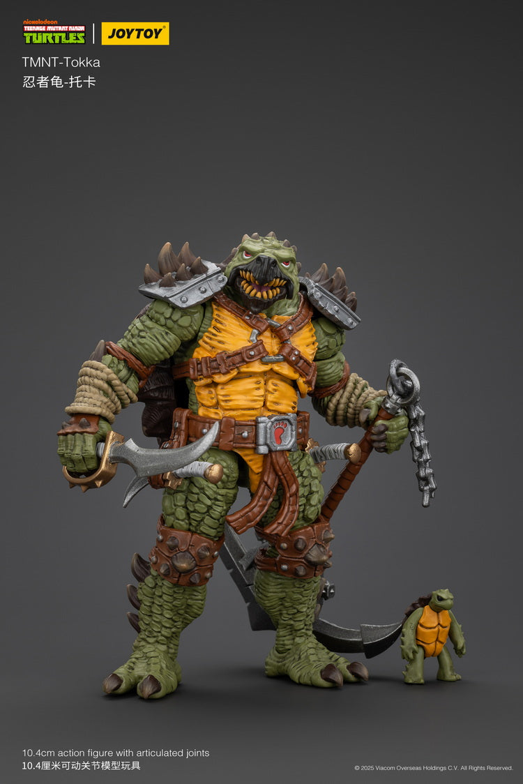 [Pre - order] JoyToy Teenage Mutant Ninja Turtles Tocca 1/18 Scale Collectible Action Figure
