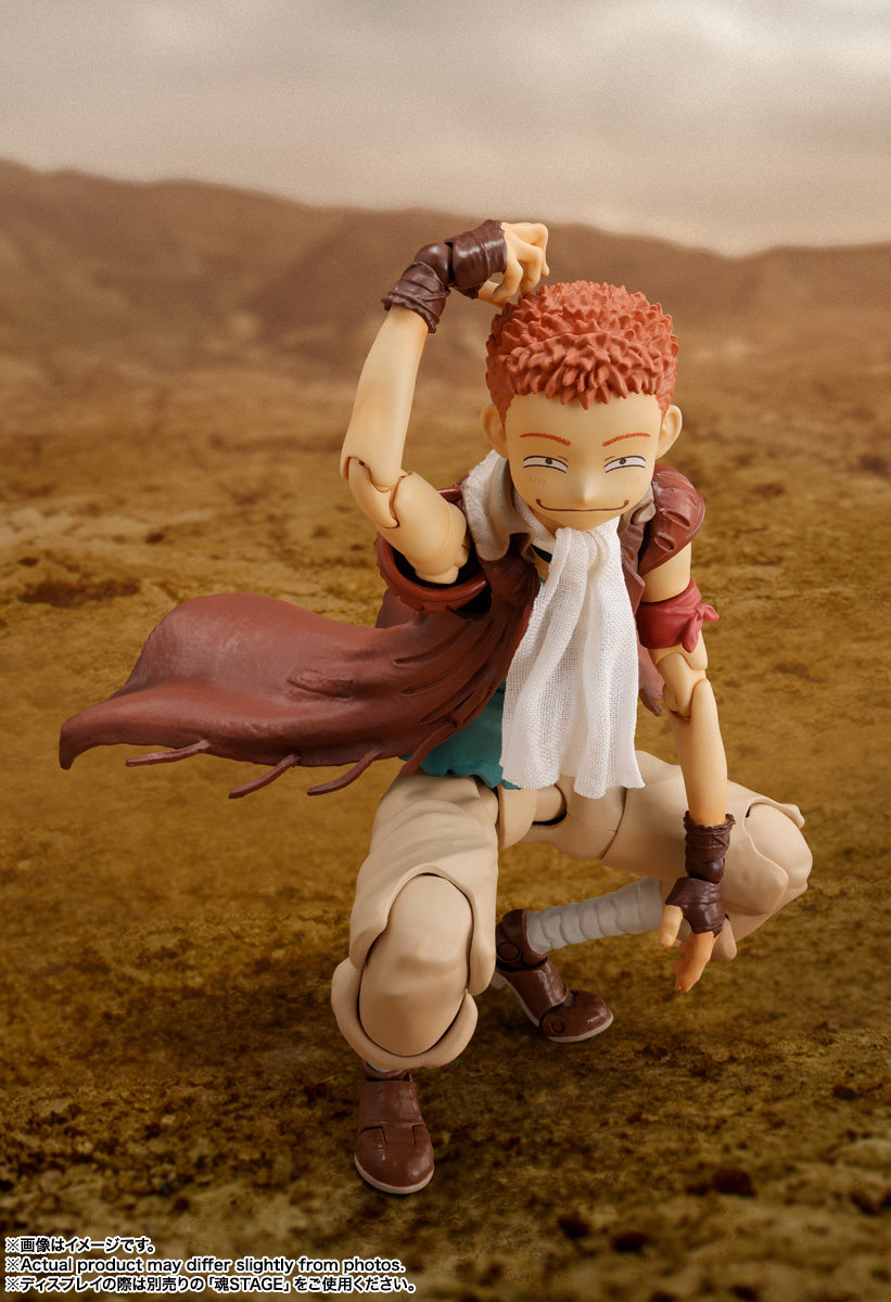Bandai SH Figuarts Action Figure - Isidro from the Dark Fantasy Epic 'Berserk'