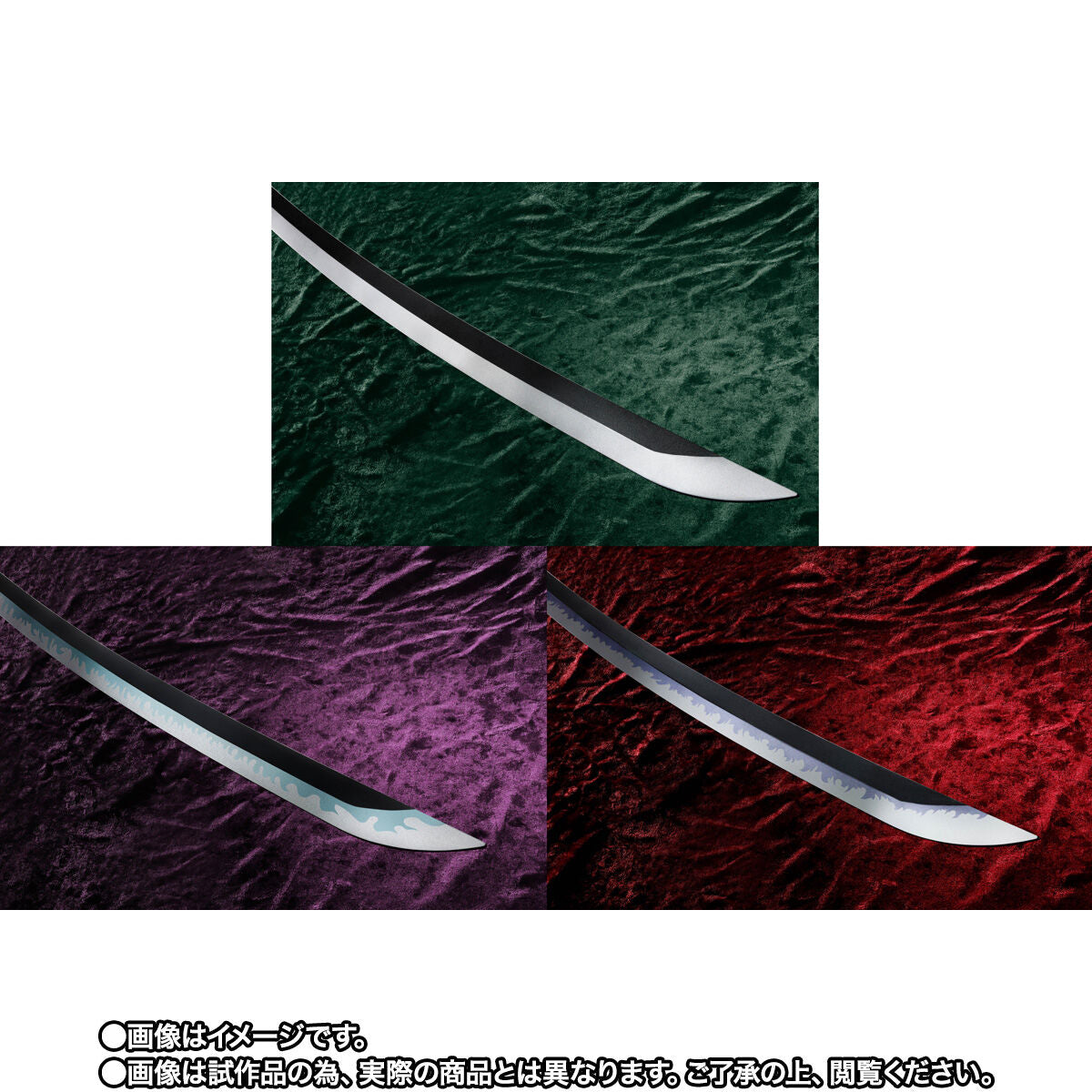 [PREORDER] One Piece Proplica Roronoa Zoro Authentic Three - Sword Style Set