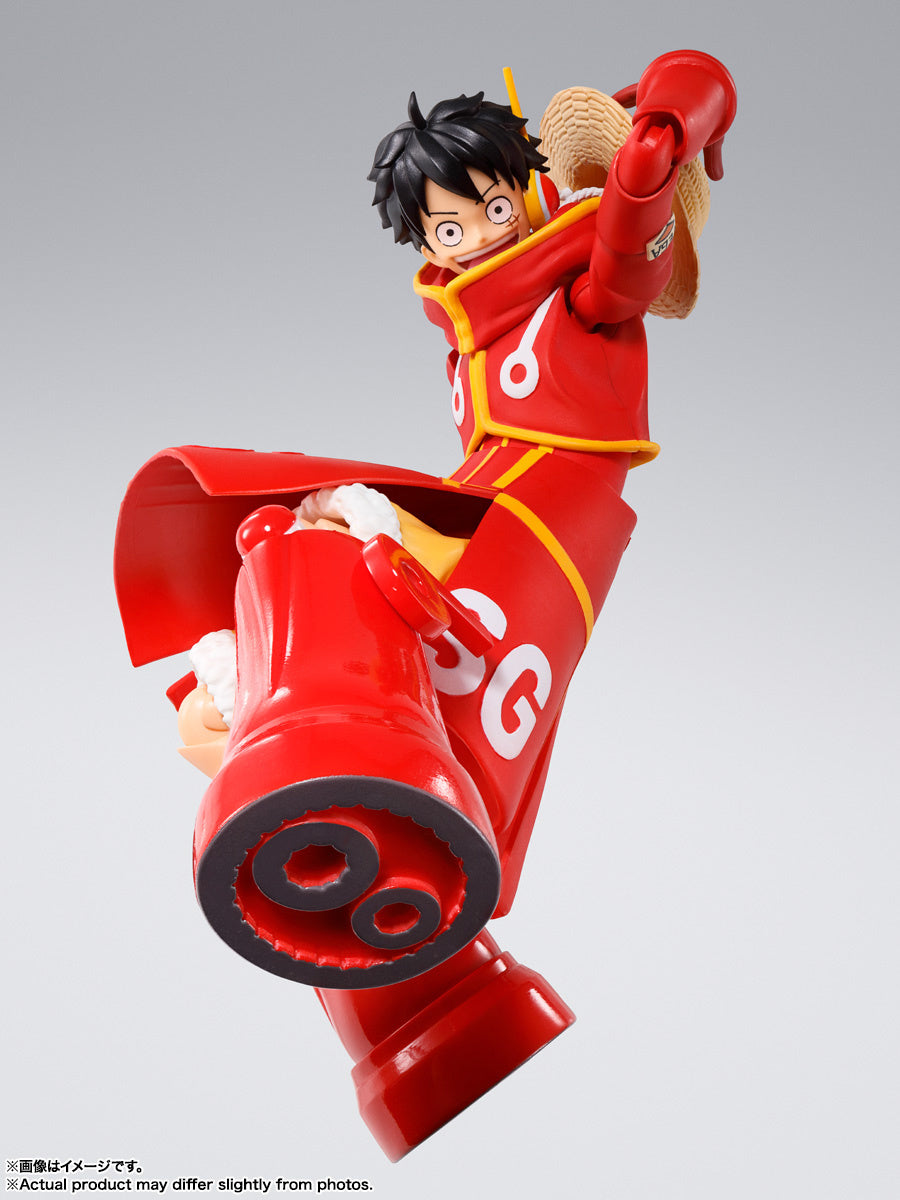 PREORDER: SH Figuarts Monkey D Luffy in Future Island Egghead Outfit