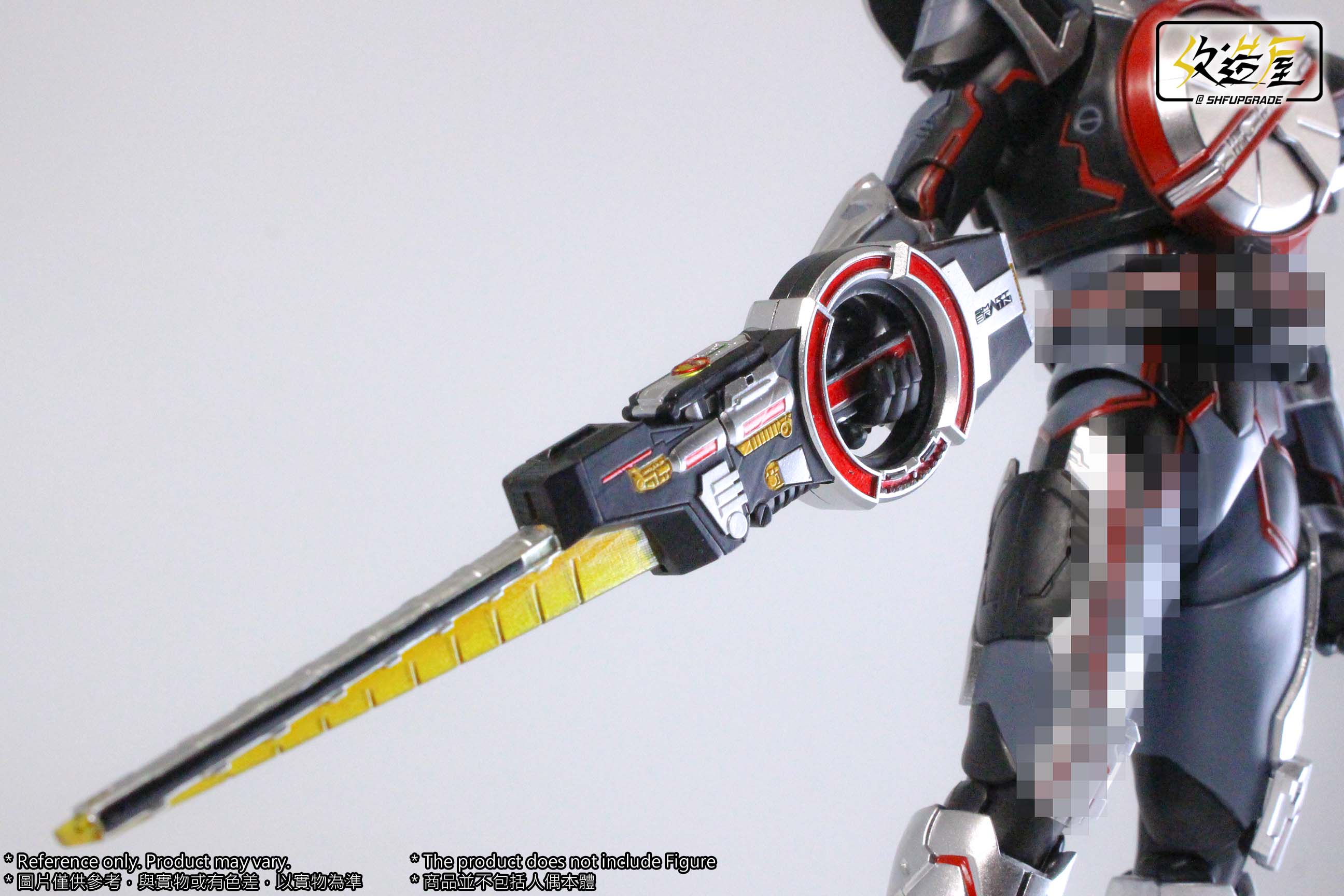 Transformable Blaster Cannon Blade Weapon Parts Set for SH Figuarts Kamen Rider Faiz