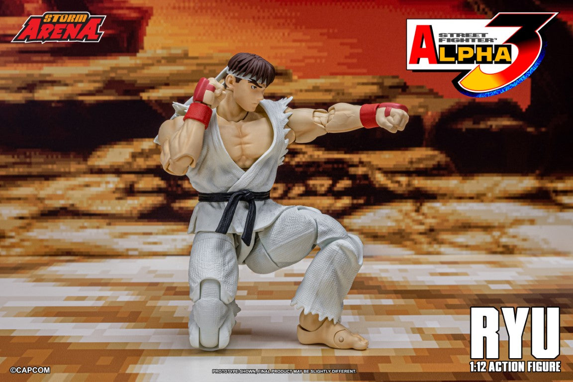 [PREORDER] 6-Inch Scale Storm Arena Ryu Action Figure - Street Fighter Zero 3