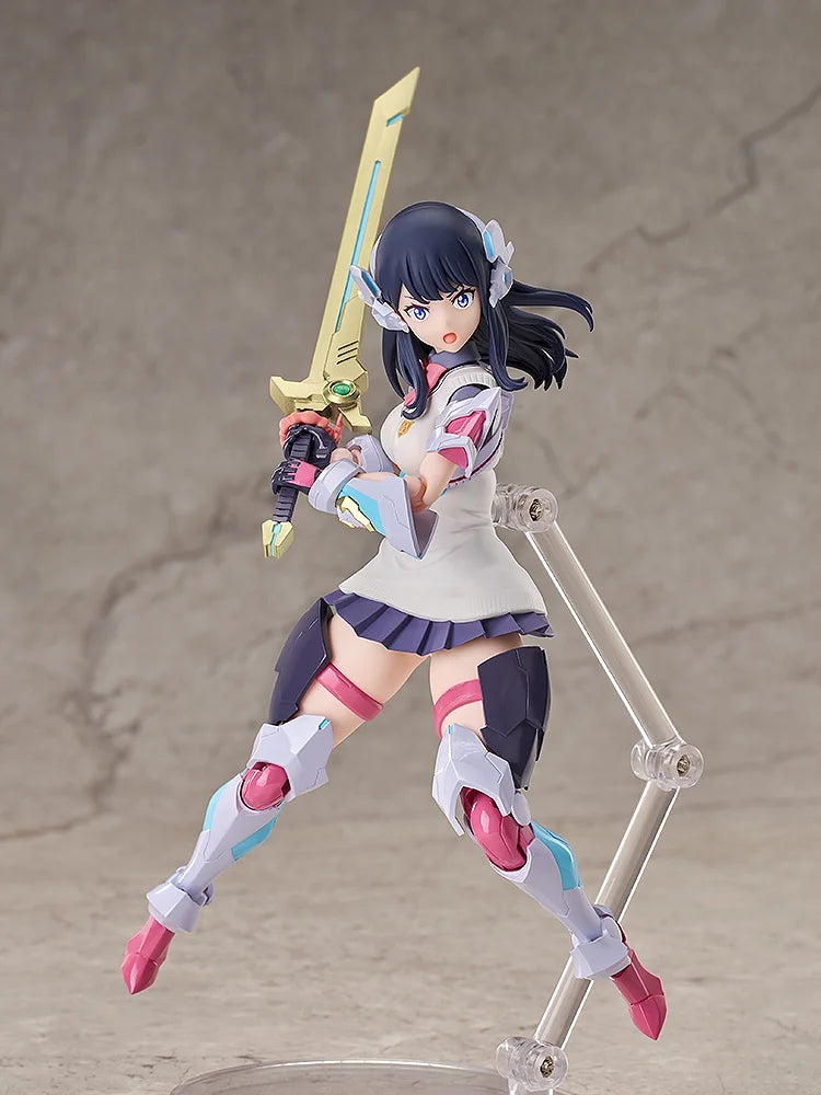 Pre - order Exclusive: Hyper Body Collectible Figure of Rikka Takarada in GRID TECTOR Outfit from Gridman Universe
