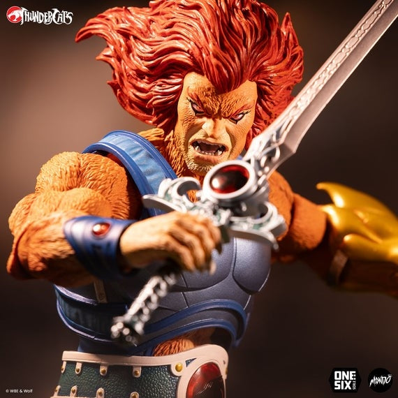 1/6 Scale Lion - O Thundercats Highly - Detailed Action Figure