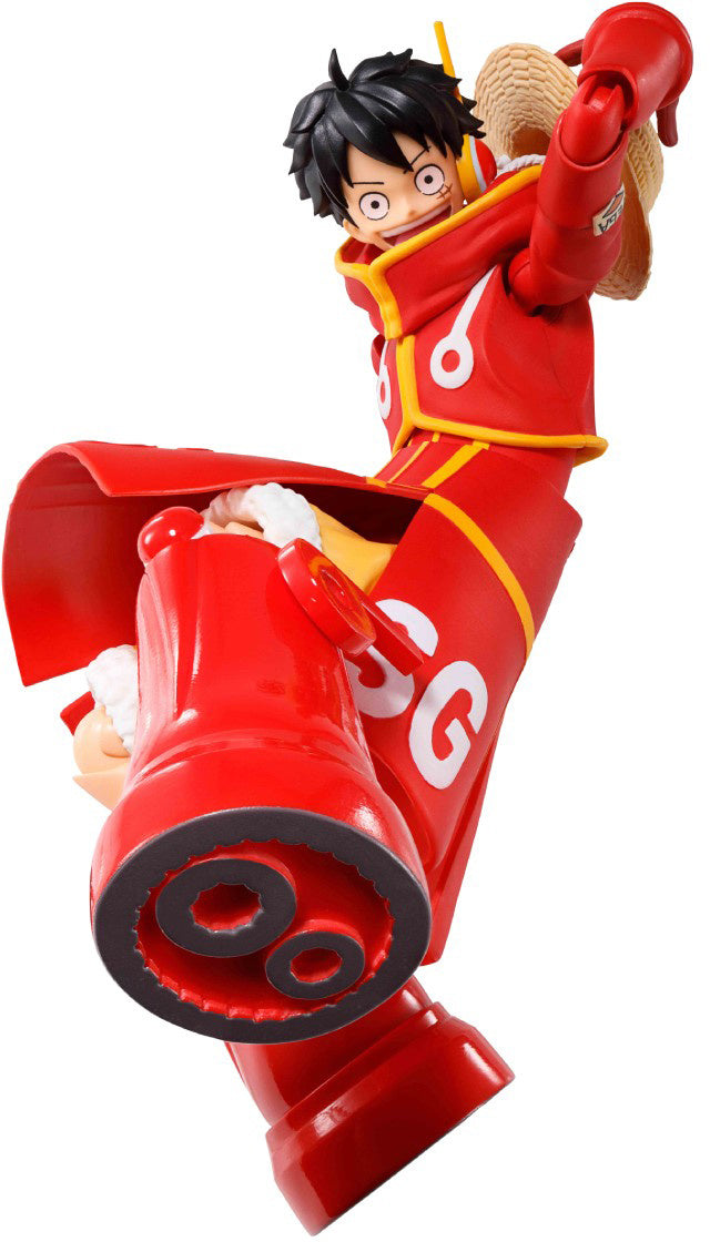 PREORDER: SH Figuarts Monkey D Luffy in Future Island Egghead Outfit