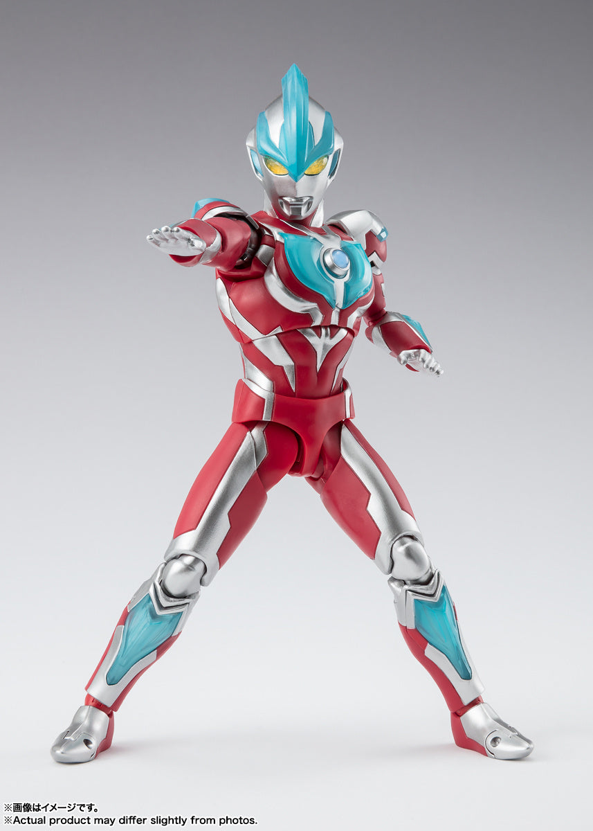 Pre - order SH Figuarts Collectible Ultraman Ginga in New Generation Stars Version