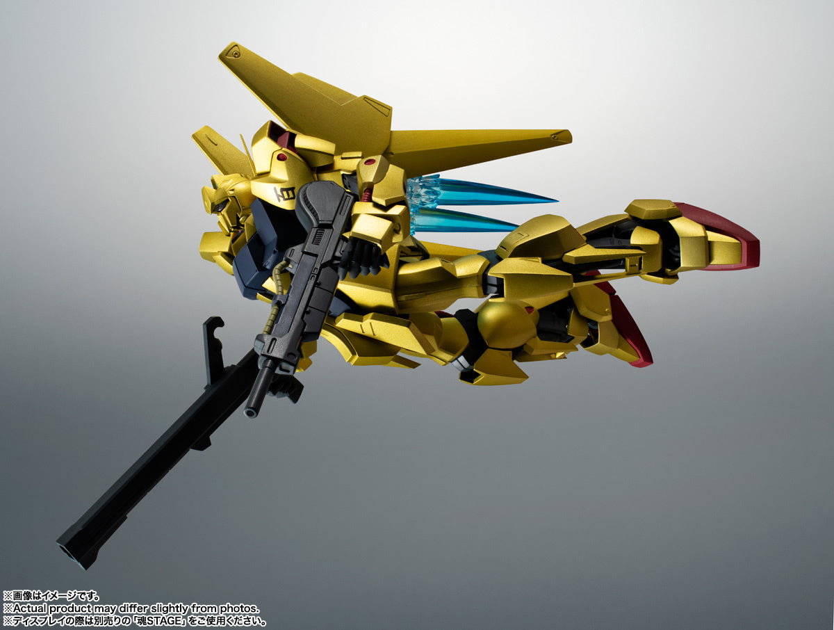 Pre - Order: Metal Robot Spirits (Side MS) Mobile Suit Model - MSN - 00100 Hyaku - Shiki ver. A.N.I.M.E. from Mobile Suit Zeta Gundam