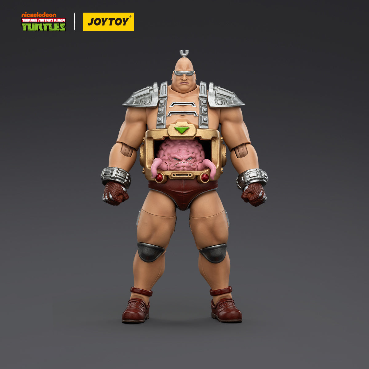 Pre - order: 1/18 Scale JoyToy Teenage Mutant Ninja Turtles Krang Action Figure