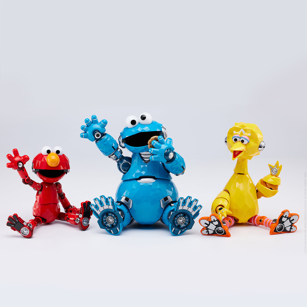 [Pre - Order] Collectible CARBOTIX Sesame Street Character Figure Set