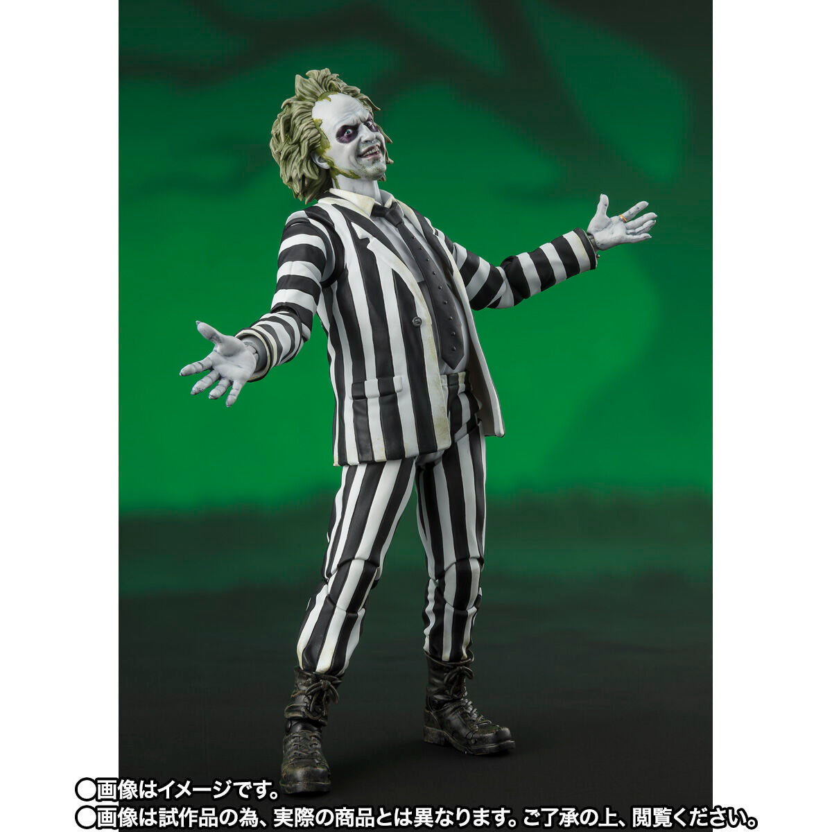 PRE - ORDER: SH Figuarts Collectible Beetlejuice Figure