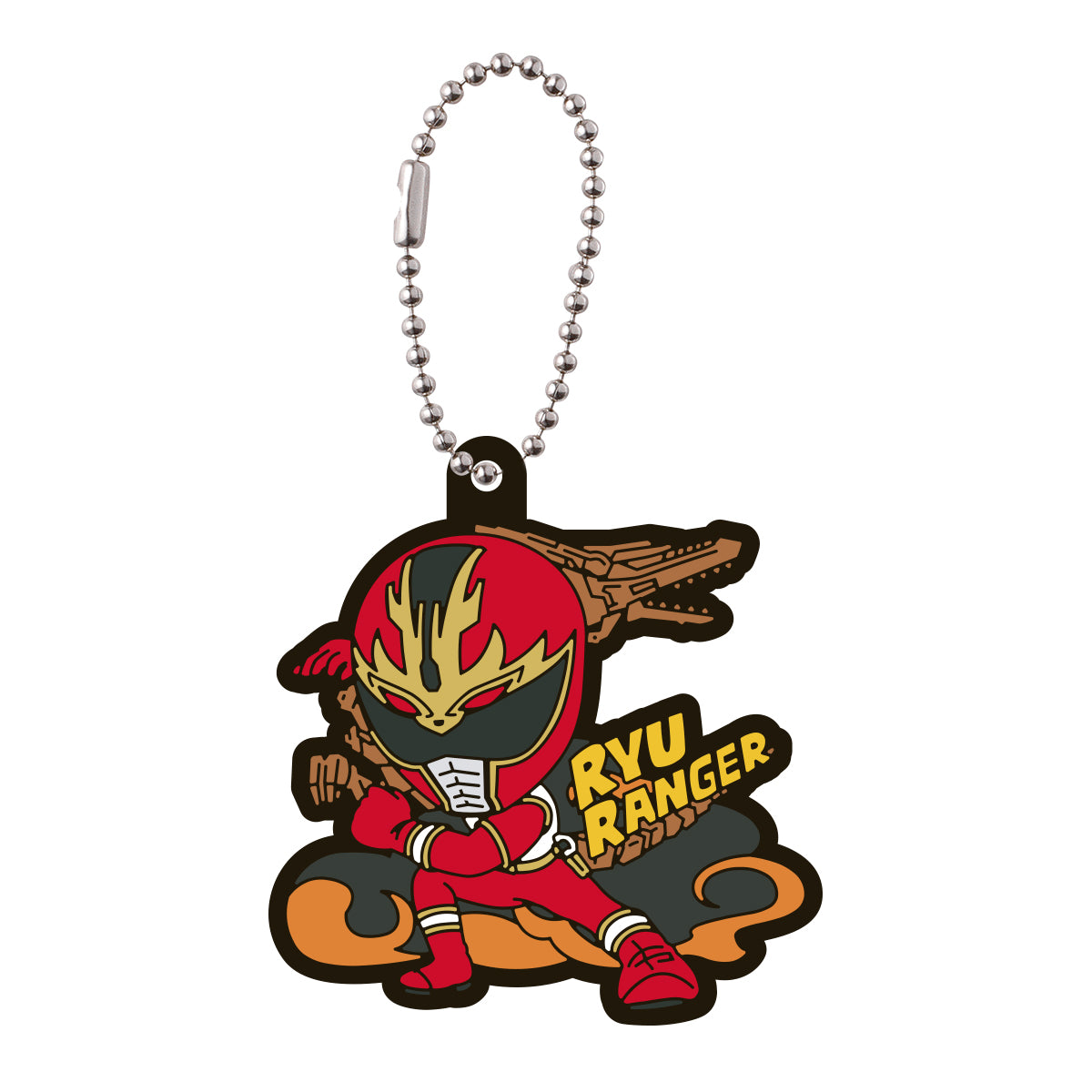 Super Sentai Legend Capsule Style Rubber Mascot Collectible Item