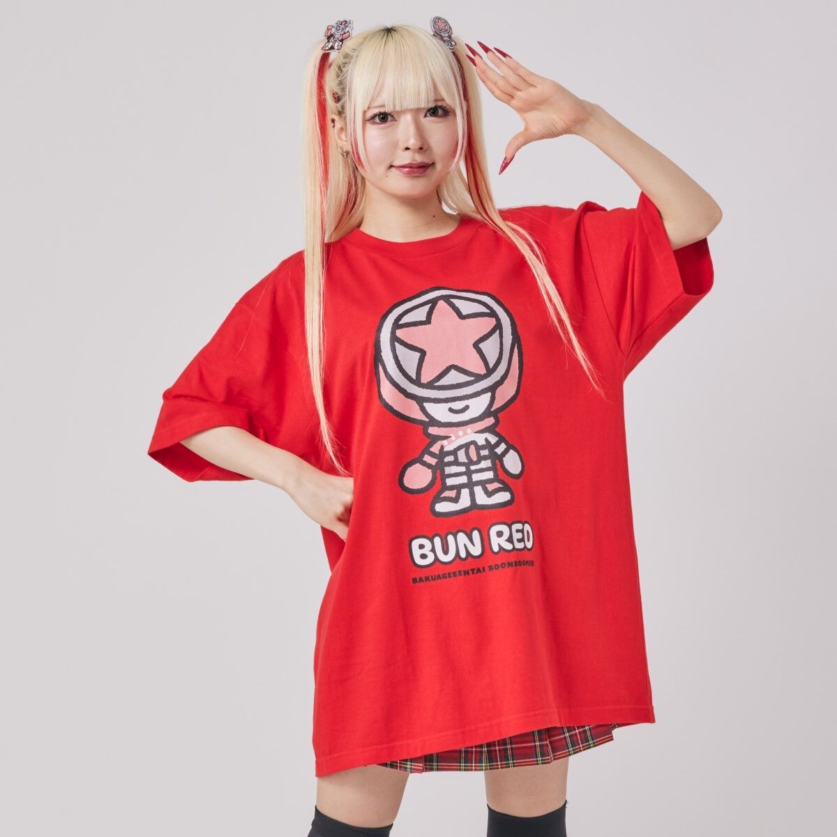 Cute Boonboomger Mini Character 100% Cotton T-Shirt