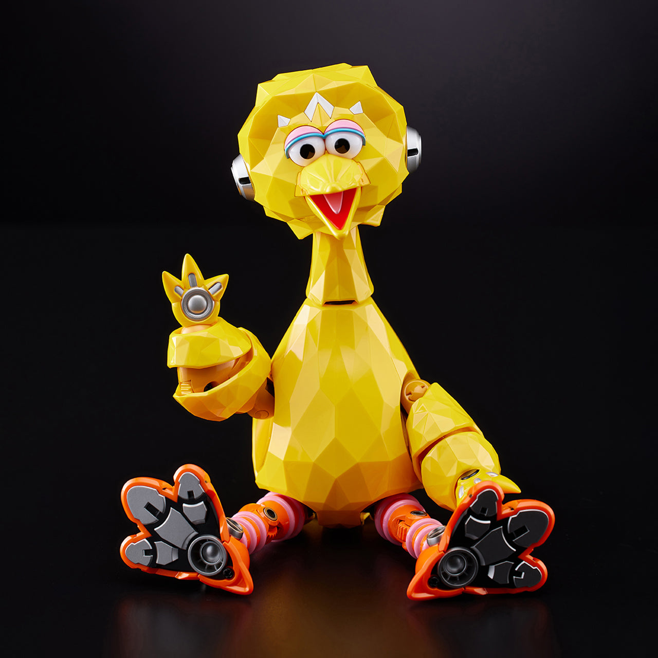 PREORDER: CARBOTIX Lifelike Big Bird from Sesame Street