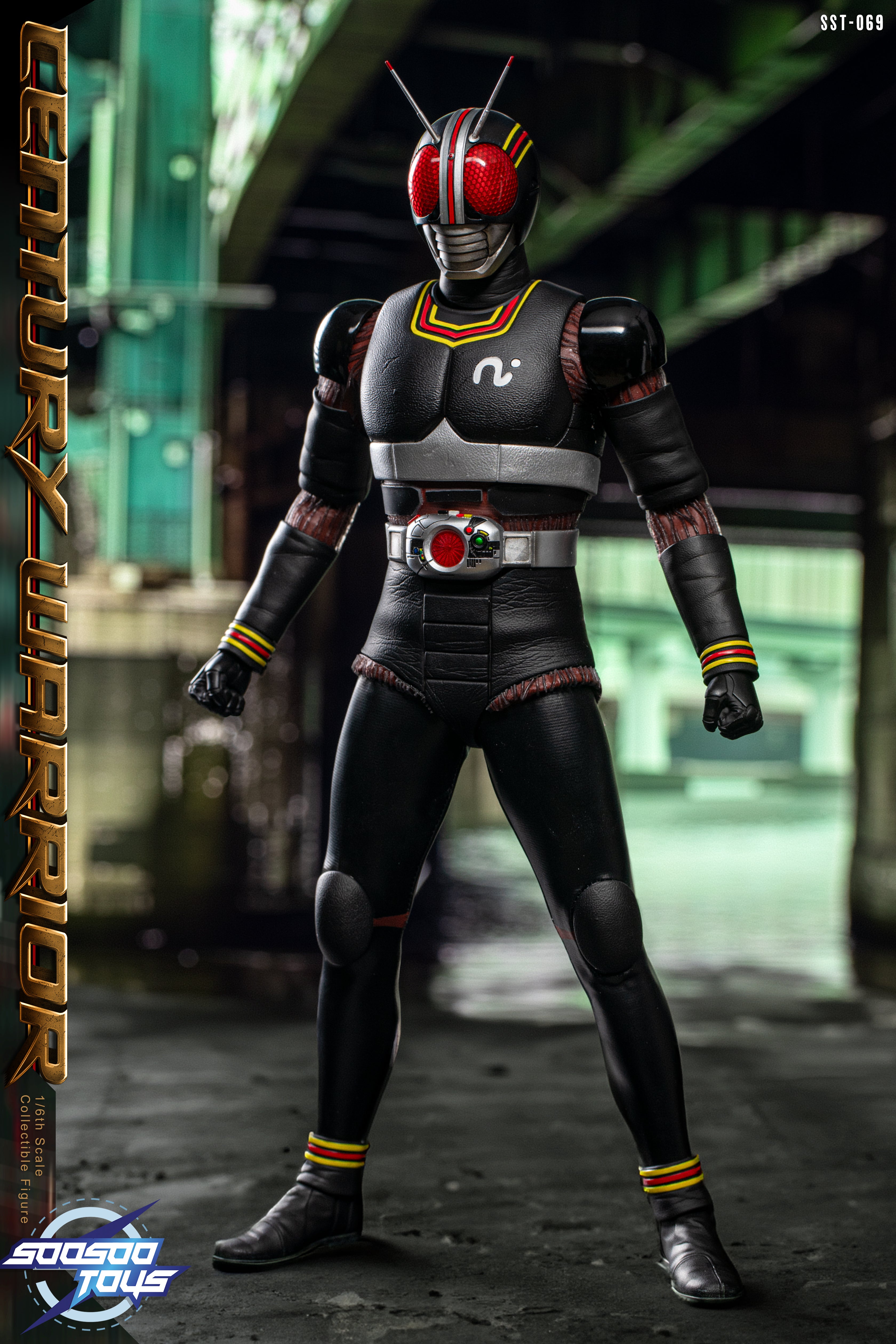Pre - Order 1/6 Scale Collectible Century Warrior Action Figure SST - 069