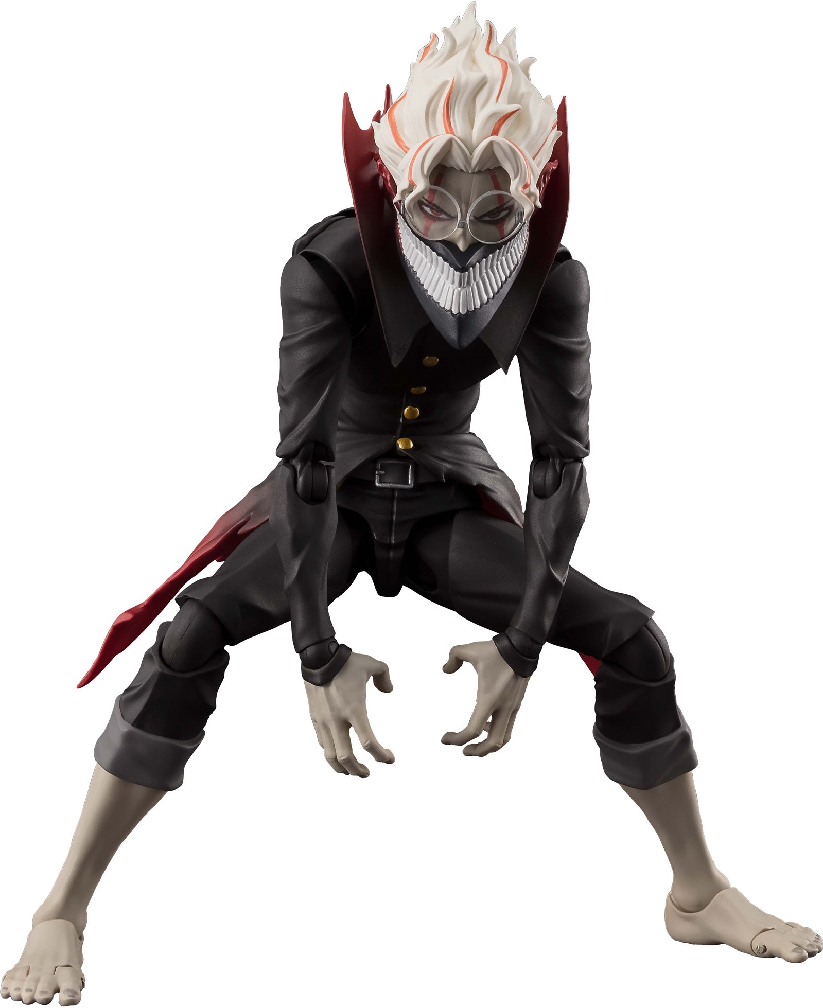 Bandai SH Figuarts Transformed Okarun (Dan Dadan) Action Figure